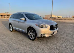 إنفينيتي QX60 2014 فاخرة مستعملة بمواصفات يابانية بحالة جيدة