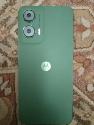 موبايل موتورولا moto g35، وارد الإمارات، استعمال 6 شهور