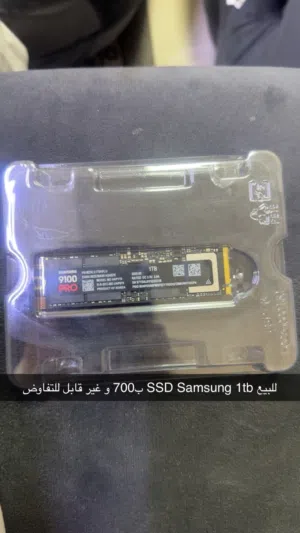 Ssd Samsung 1 tb 14k speed