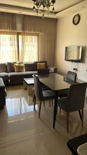 80 m2 2 Bedrooms Apartments for Rent in Amman Abdoun