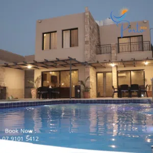 2 Bedrooms Chalet for Rent in Jordan Valley Dead Sea
