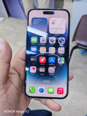 I phone 14 pro max 256gb battery change esim