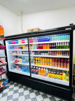 ثلاجة عرض ايطالي موديل 2020 عرض 2.60 متر