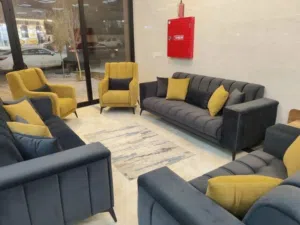 تخم قنفات 7 مقاعد مقعد بلوك اسود شغل تفصال عراقي
