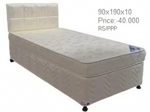 سرير راحة ديفن مع مرتبة طبية بسمك 10 سم  Raha Diven Bed With 10cm Medical Mattress