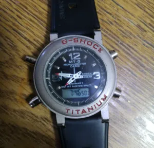 Casio MT-G G-Shock Frogman limited Edition