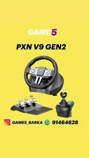 عجلة قيادة السباق pxn v9 gen2 pxn v9 gen2 racing wheel