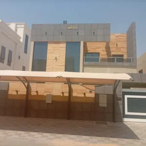 villa 4 rooms for rent in Ajman al Zahiya near alkabael markets center near mohamed bin zaid
