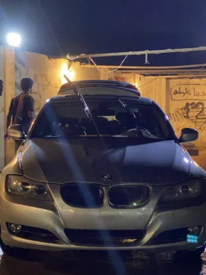Bmwللبيع سياره لاقوه لا بلله