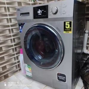 غسالة 8 كيلو مستعملة بحالة ممتازة