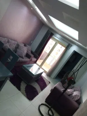 شقه للايجار مفروش كمبوند معادي جاردنز دائري المعادي