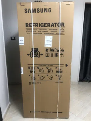 Samsung No Frost Refrigerator With Inverter Technology 305 Liters Silver RT30A3100SA/MR