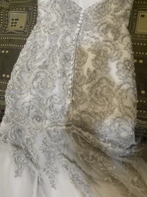 فستان عرس ناعم