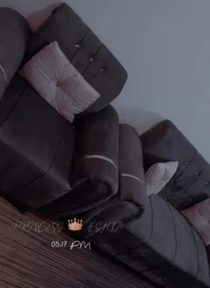 طقم كنب بحالة جيدة جدا