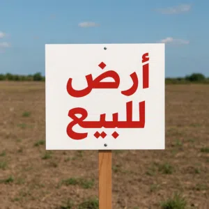 Residential Land for Sale in Amman Naour