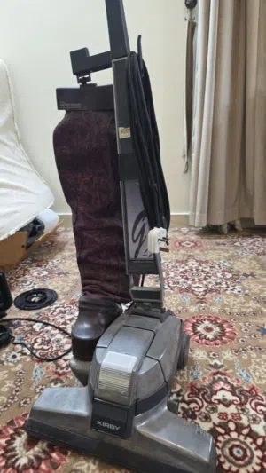 مكنسة كيربي مع كامل إضافاتها      Kirby Vacuum cleaner with all its add-ons