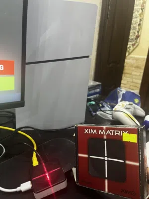 قطعة اكسيم ماتركس xim matrix مستعمل شبه جديد مع الكرتونة محدثة جاهزة للاستعمال
