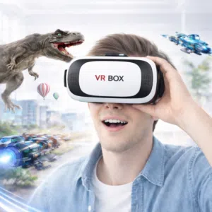 نظارة الواقع الافتراضي VR BOX
