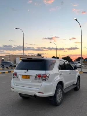 Used Toyota Fortuner in Al Sharqiya