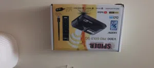 Spider V300 PRO GOLD 5Gجهاز سبايدر ما صرلي اسبوع فاتحه السيرفرات وكاله.