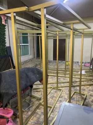 حدايد ذهبيه