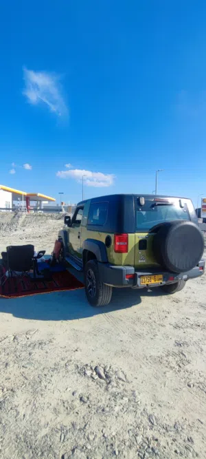 Used Jeep Wrangler in Muscat