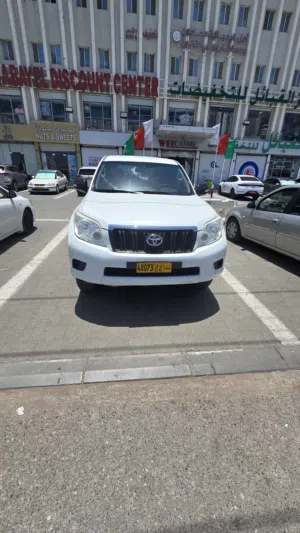 Used Toyota Prado in Muscat
