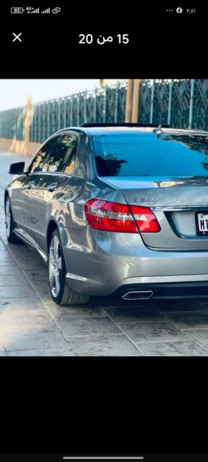 مرسيدس E350 2013