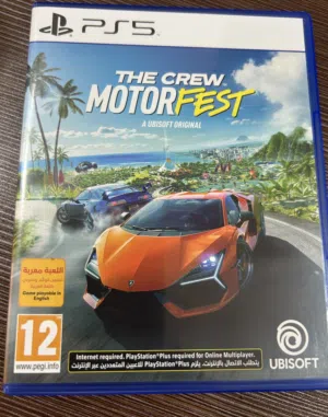 سيدي ( THE CREW MOTOR FEST )
