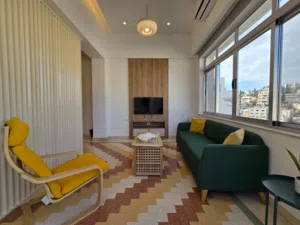 50 m2 1 Bedroom Apartments for Rent in Amman Jabal Amman