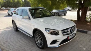 مرسيدس GLC250 خليجي مديل 2016. صبغ وكالة. بدون. حوادث