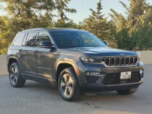 جيب جراند شيروكي jeep plug-in 4xe 2022