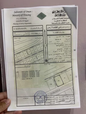Residential Land for Sale in Al Dakhiliya Izki
