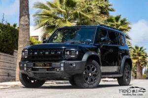 Jetour T2 2025 Gasoline  خليجي ، بإصدار مميز