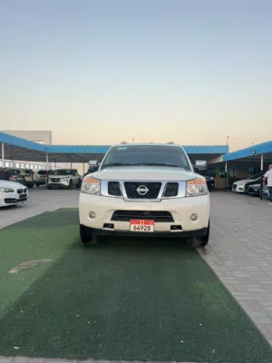 Used Nissan Armada in Ajman