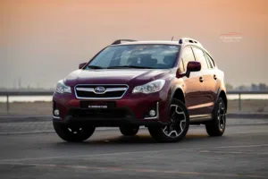 Subaru XV 2016 Red  AWD  Bahrain Spec  BD 2,450 Best price for a well maintained SUV