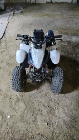 Motorcycle white for kids