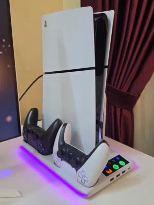 بلي ستيشن 5 سلم مع جوستك اضافي