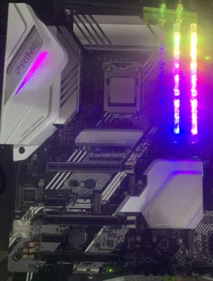 MB + cpu + ram