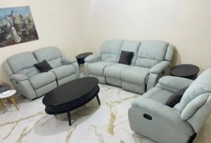 طقم ركلاينر 6 مقاعد للبيع بسعر مغري