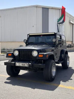 2004 Jeep Wrangler TJ - GCC Spec – 177,000km – AED 25,000 Negotiable