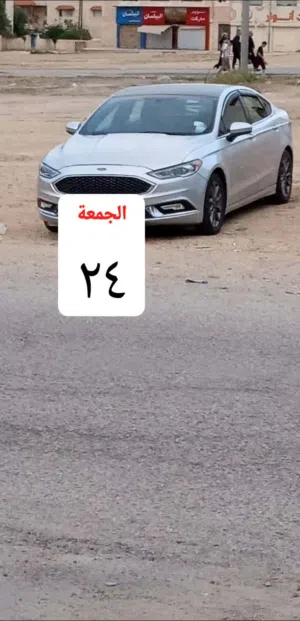 فورد فيوجن 2017 بدل ع سياره اقل ثمن  او دفعه واقساط