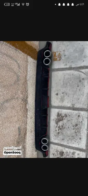 للبيع ديفيوزر خلفي رياضي (Sport Rear Diffuser)