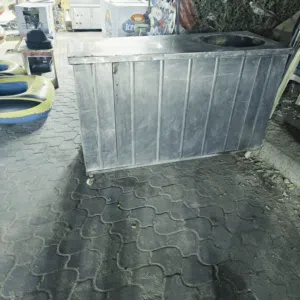 عربايه ستانلس ستيل للبيع