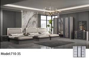 غرف نوم صيني اوريجينال 3 سرير 200 في 120 شامل التركيب والدوشق الطبي مجاني