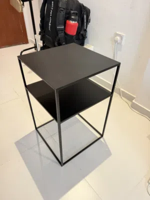 H&M Black Side Table