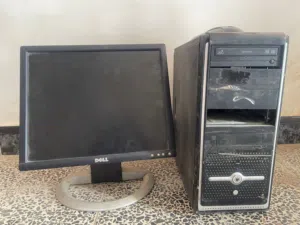 #فحم.فحم # شاشه DELL+كـيس