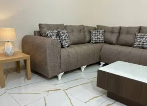 طقم كورنر تفصيل فاخر بحاله الجديد