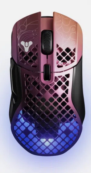 The SteelSeries Aerox 5 Wireless - Destiny 2: