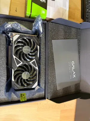 GALAX RTX 3050 6 GB مثل الجديد